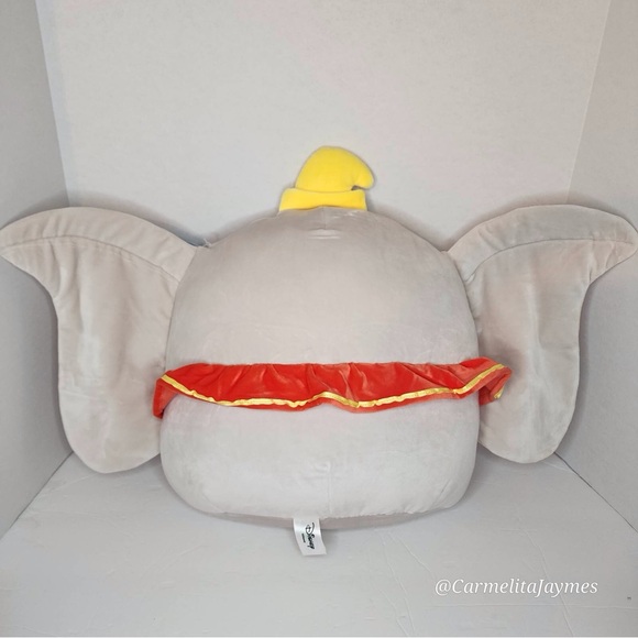 DUMBO 🐘 Disney 14 in Flying Elephant Original Squishmallow By Kellytoy NWT - Picture 2 of 10